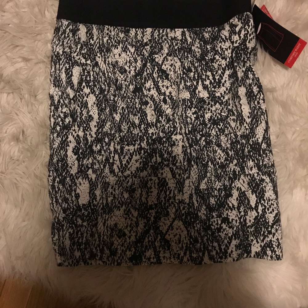 Snake Print Style & Co. Skirt